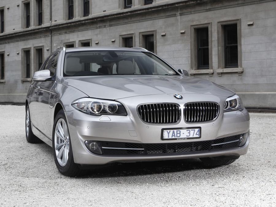  BMW 520d Touring 2011 года  (AU) (фото 4 из 5)